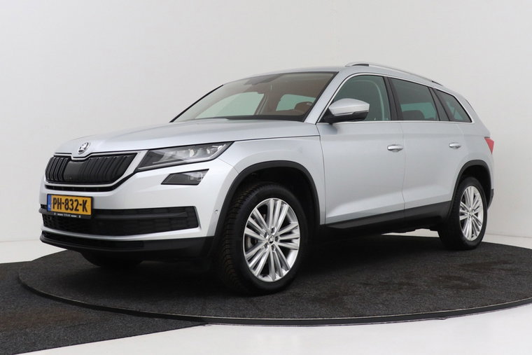 Foto van Škoda Kodiaq