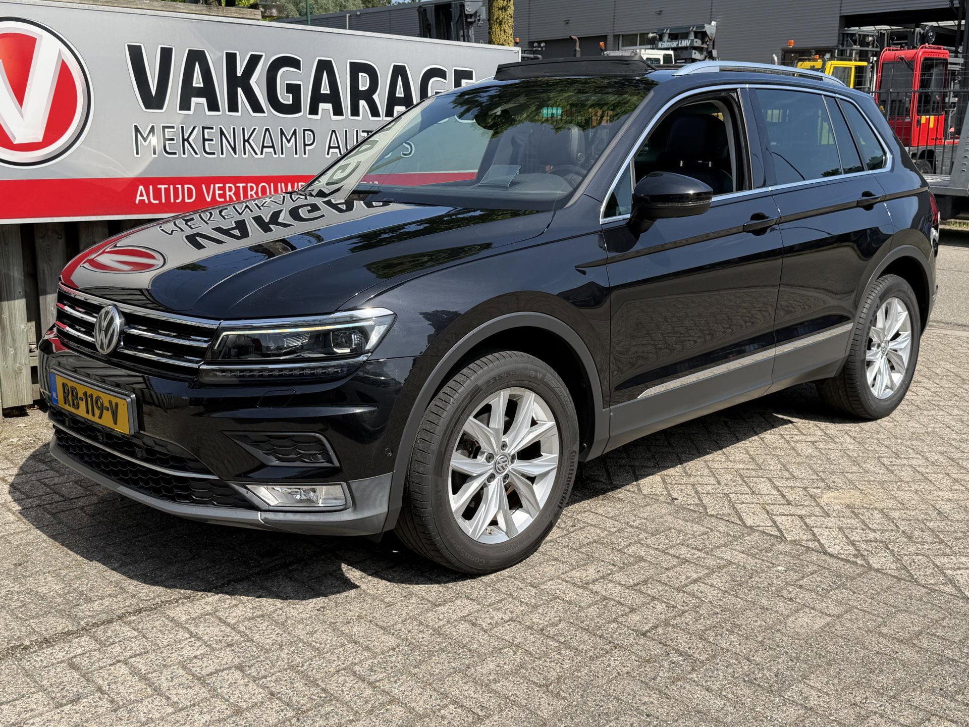Foto van Volkswagen Tiguan