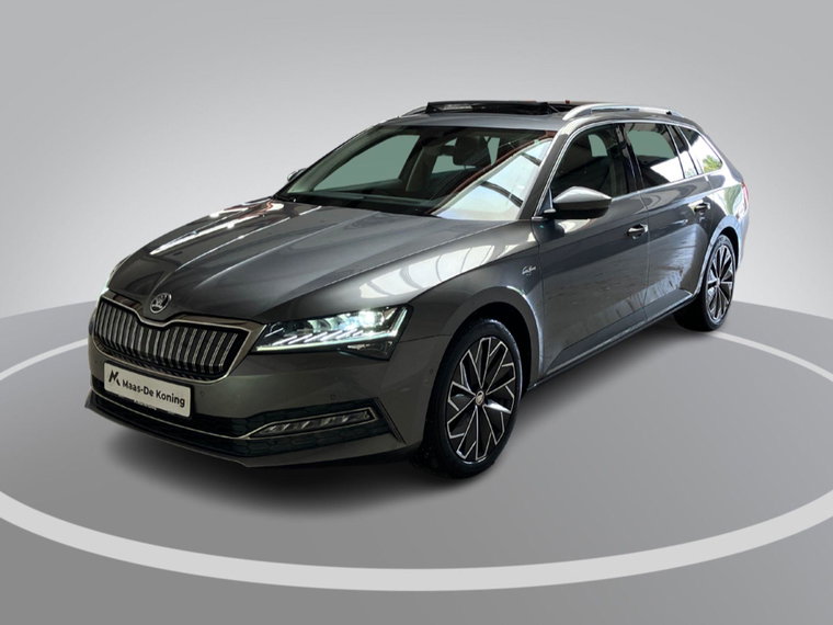 Foto van Škoda Superb