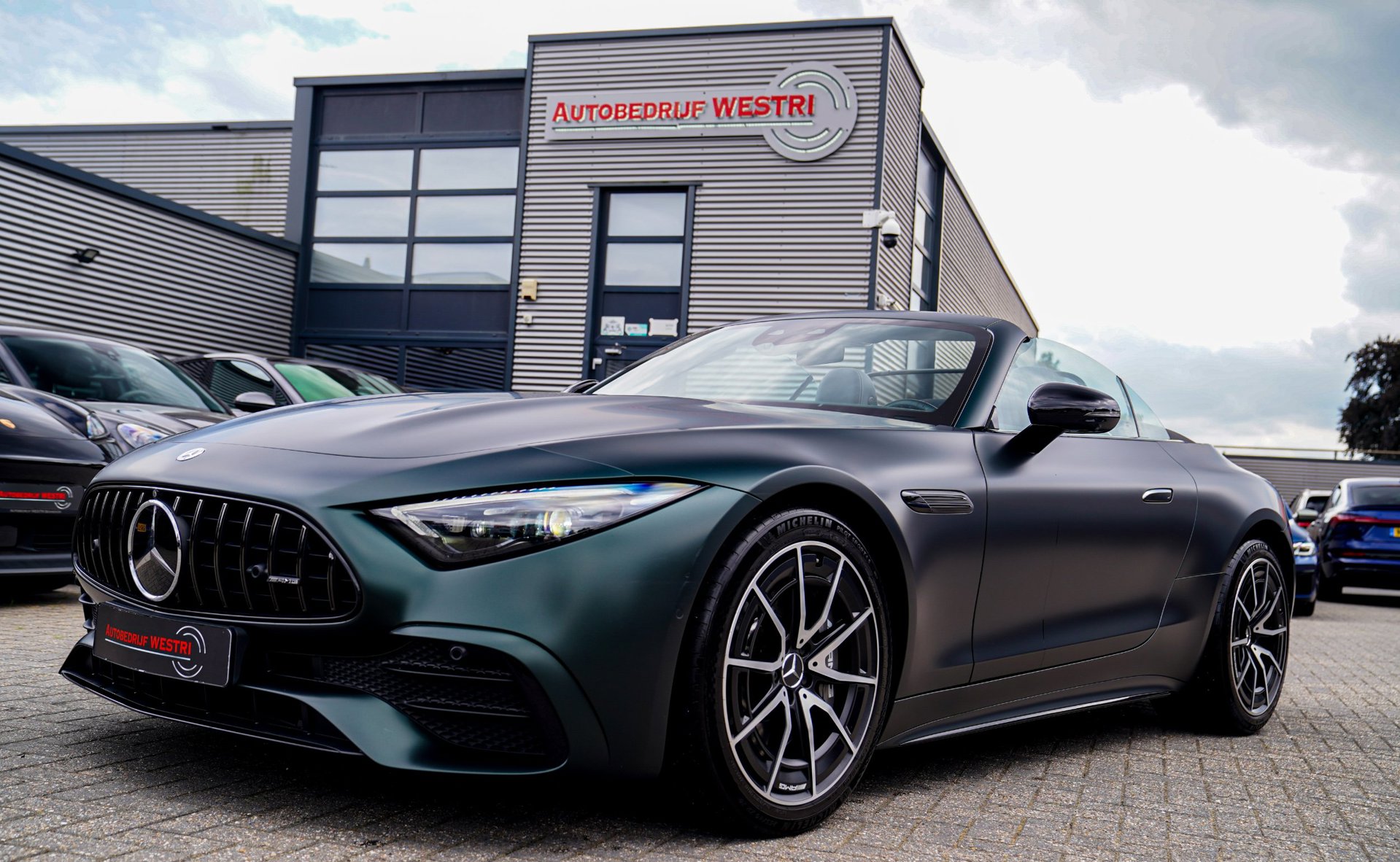 Foto van Mercedes-Benz SL