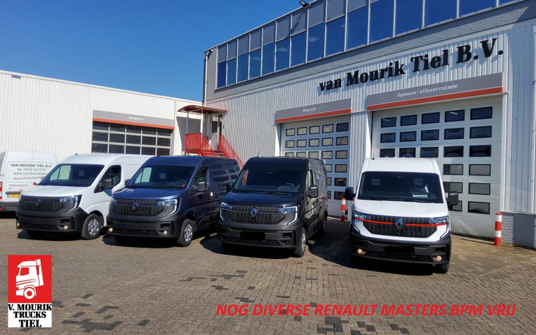 Foto van Renault Master