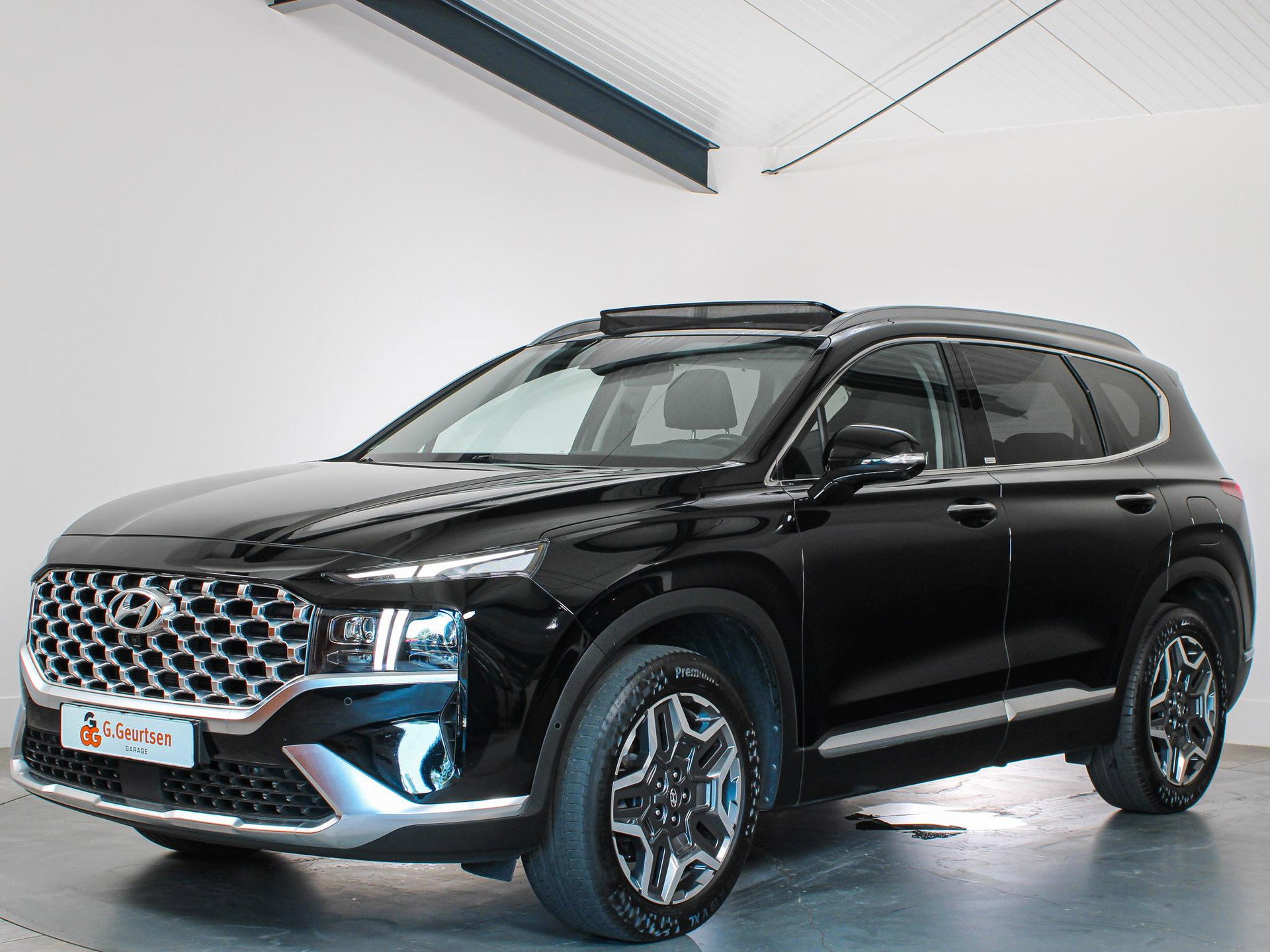 Foto van Hyundai Santa Fe