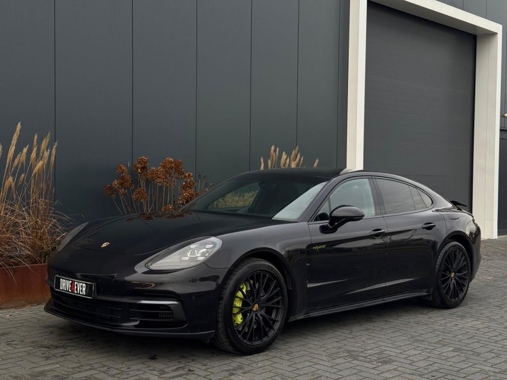 Foto van Porsche Panamera