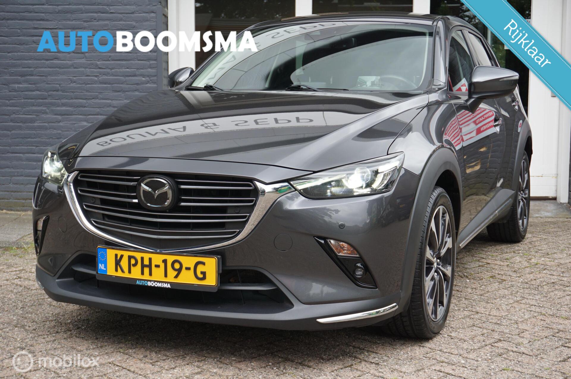 Foto van Mazda CX-3