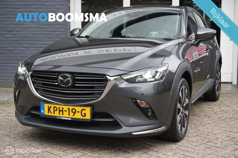 Foto van Mazda CX-3