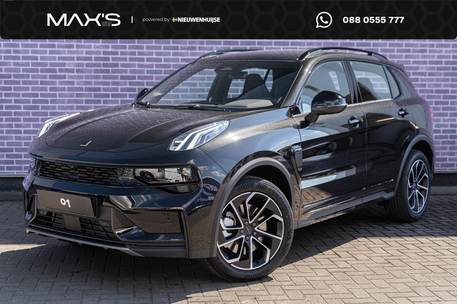 Foto van Lynk & Co 01