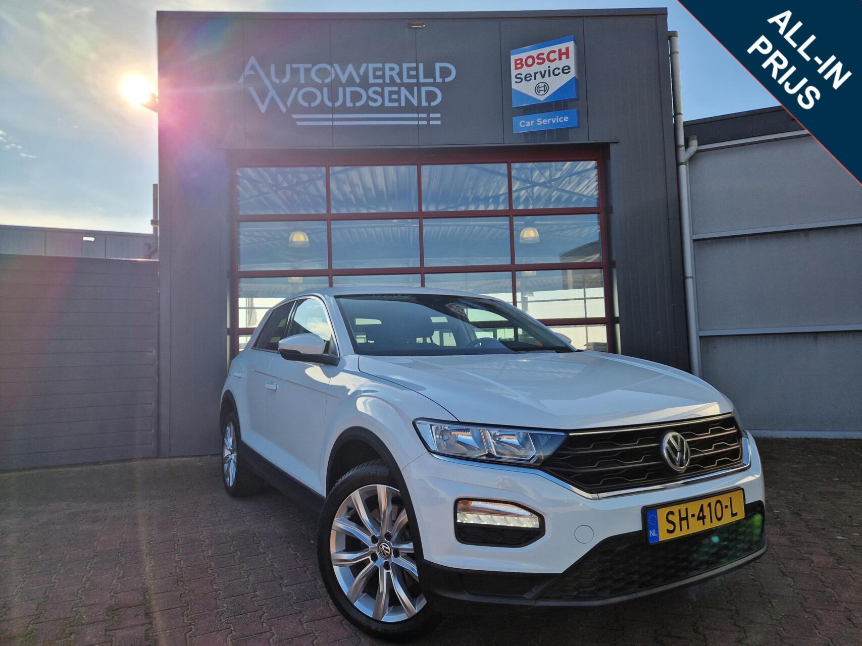 Foto van Volkswagen T-Roc