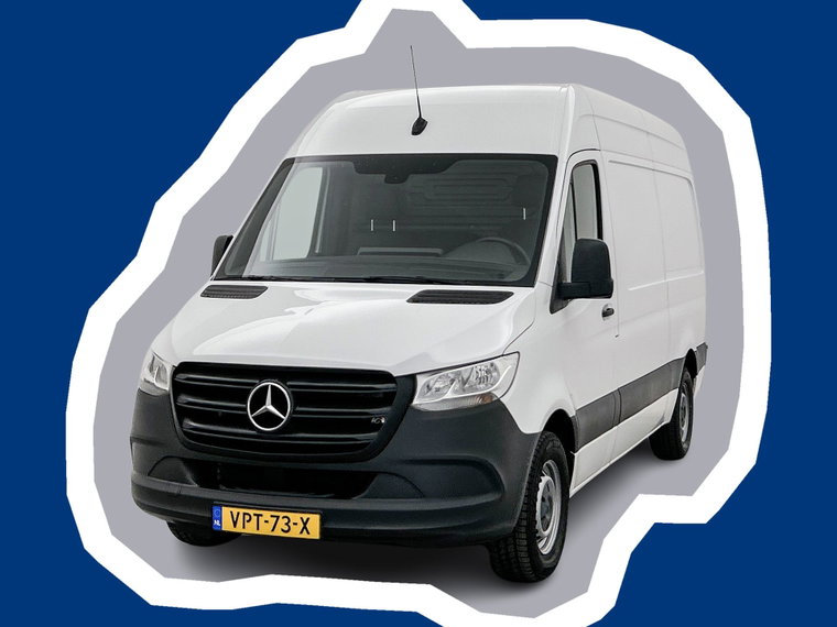 Foto van Mercedes-Benz Sprinter