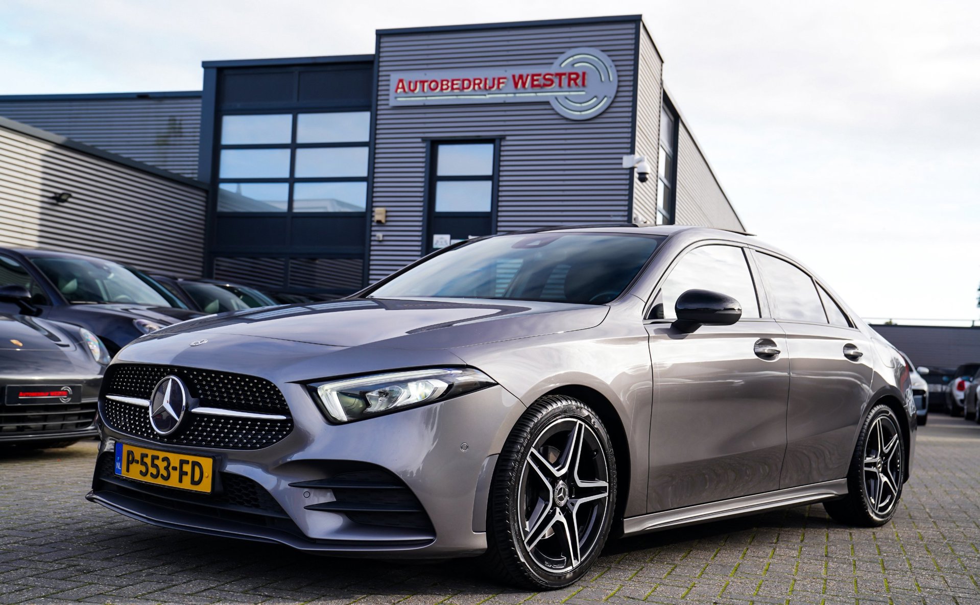 Foto van Mercedes-Benz A-Klasse