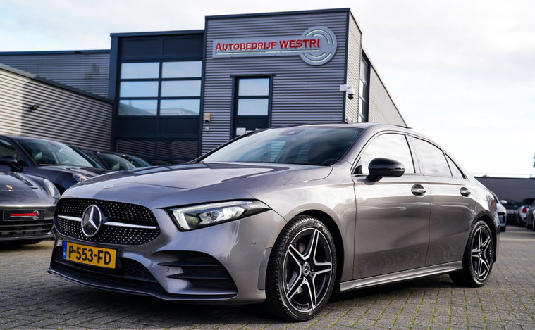 Foto van Mercedes-Benz A-Klasse