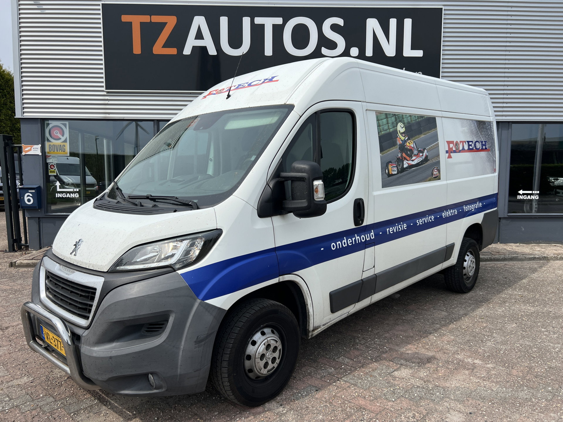 Foto van Peugeot Boxer