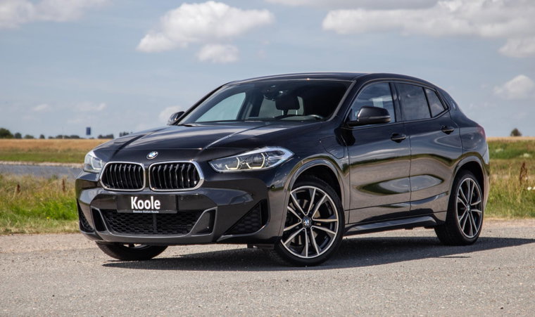 Foto van BMW X2