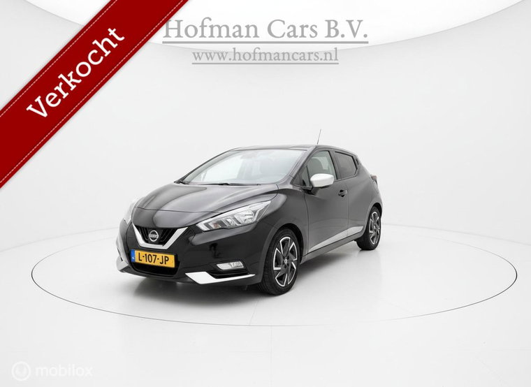Foto van Nissan Micra