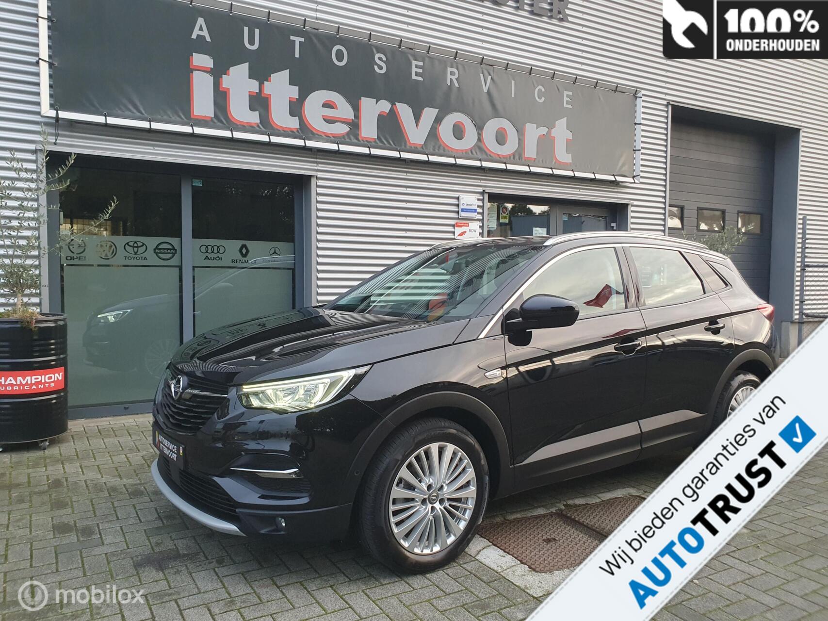 Foto van Opel Grandland X