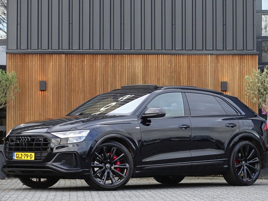 Foto van Audi Q8