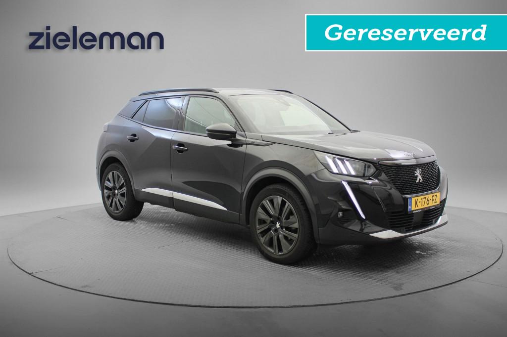 Foto van Peugeot e-2008