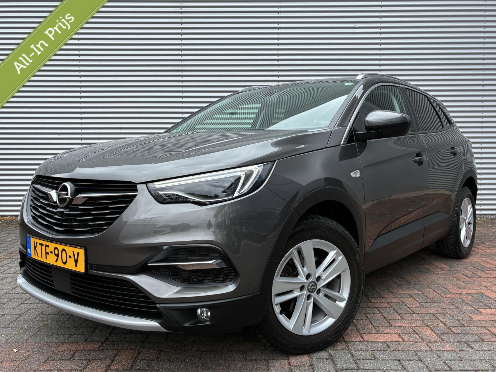 Foto van Opel Grandland X
