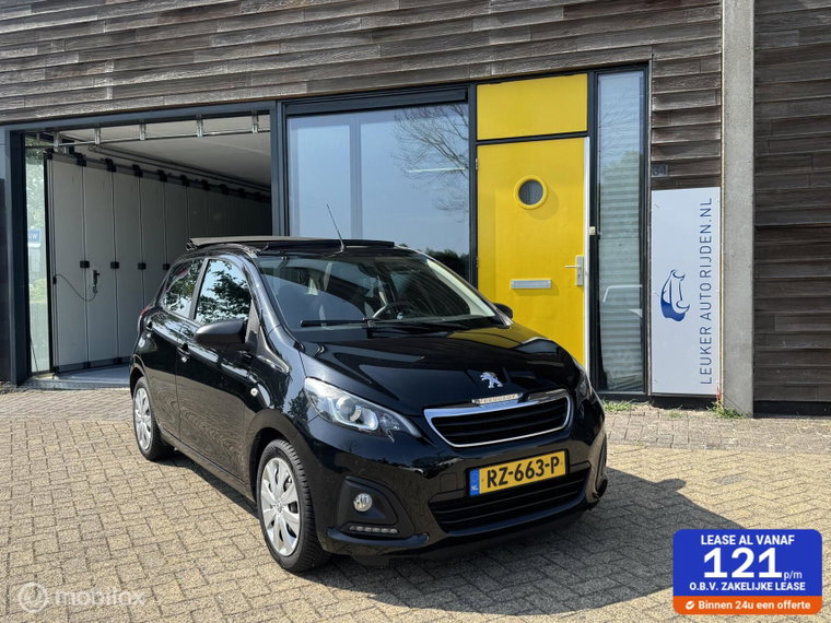 Foto van Peugeot 108