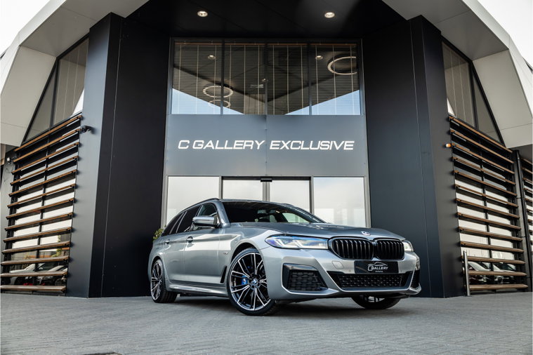 Foto van BMW 5 Serie