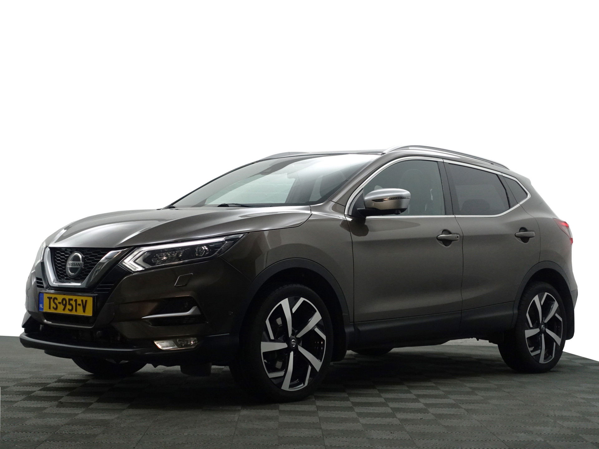 Foto van Nissan QASHQAI