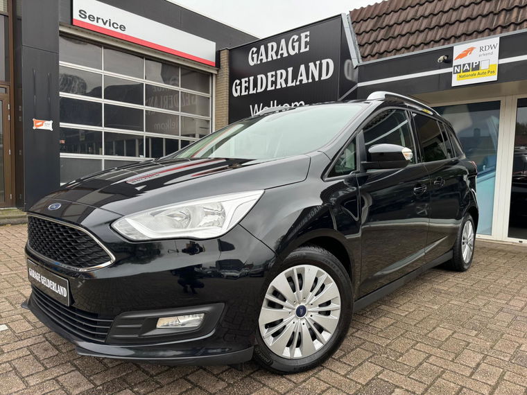 Foto van Ford Grand C-Max