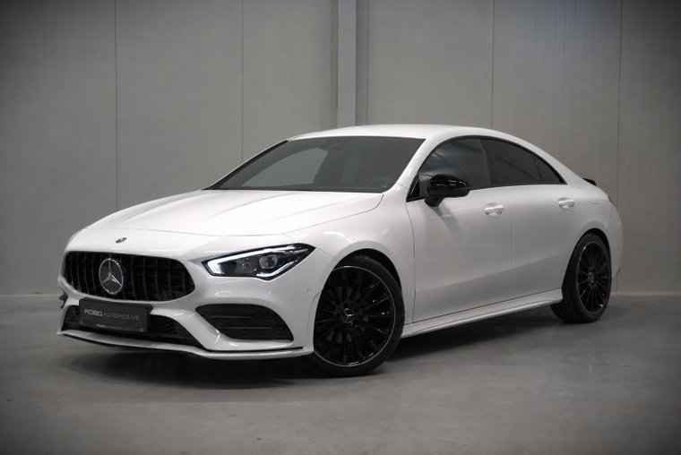 Foto van Mercedes-Benz CLA