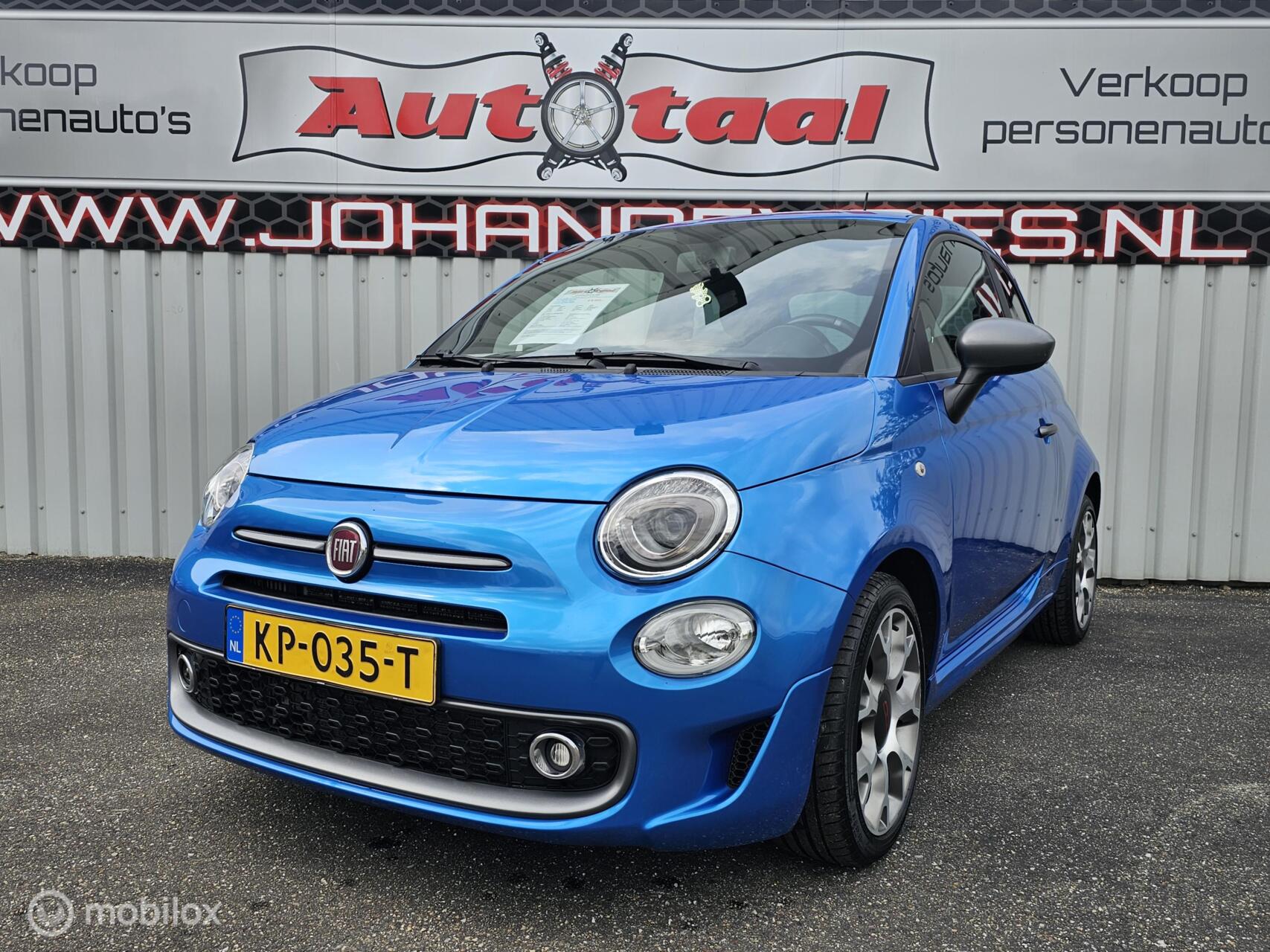 Foto van Fiat 500