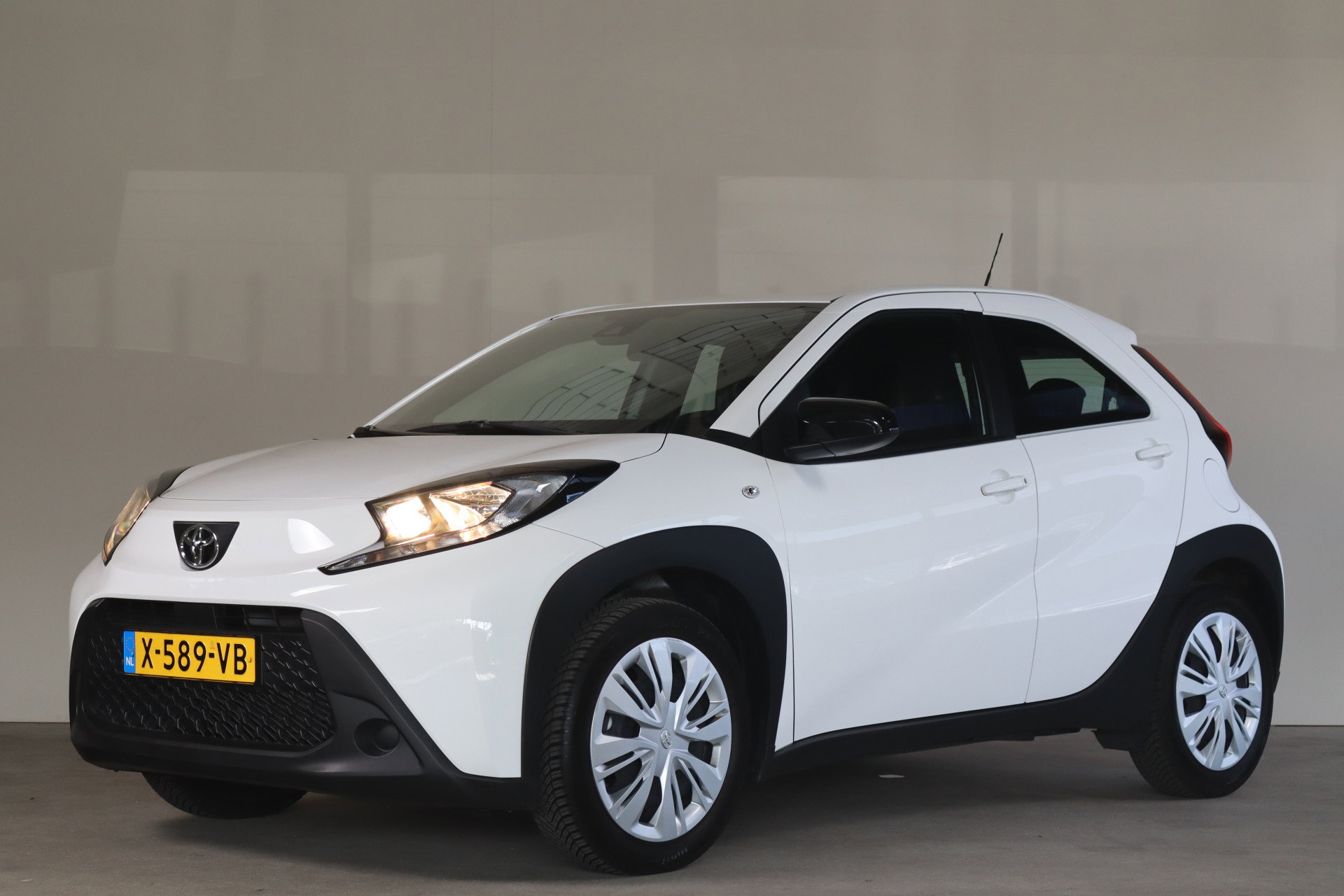 Foto van Toyota Aygo