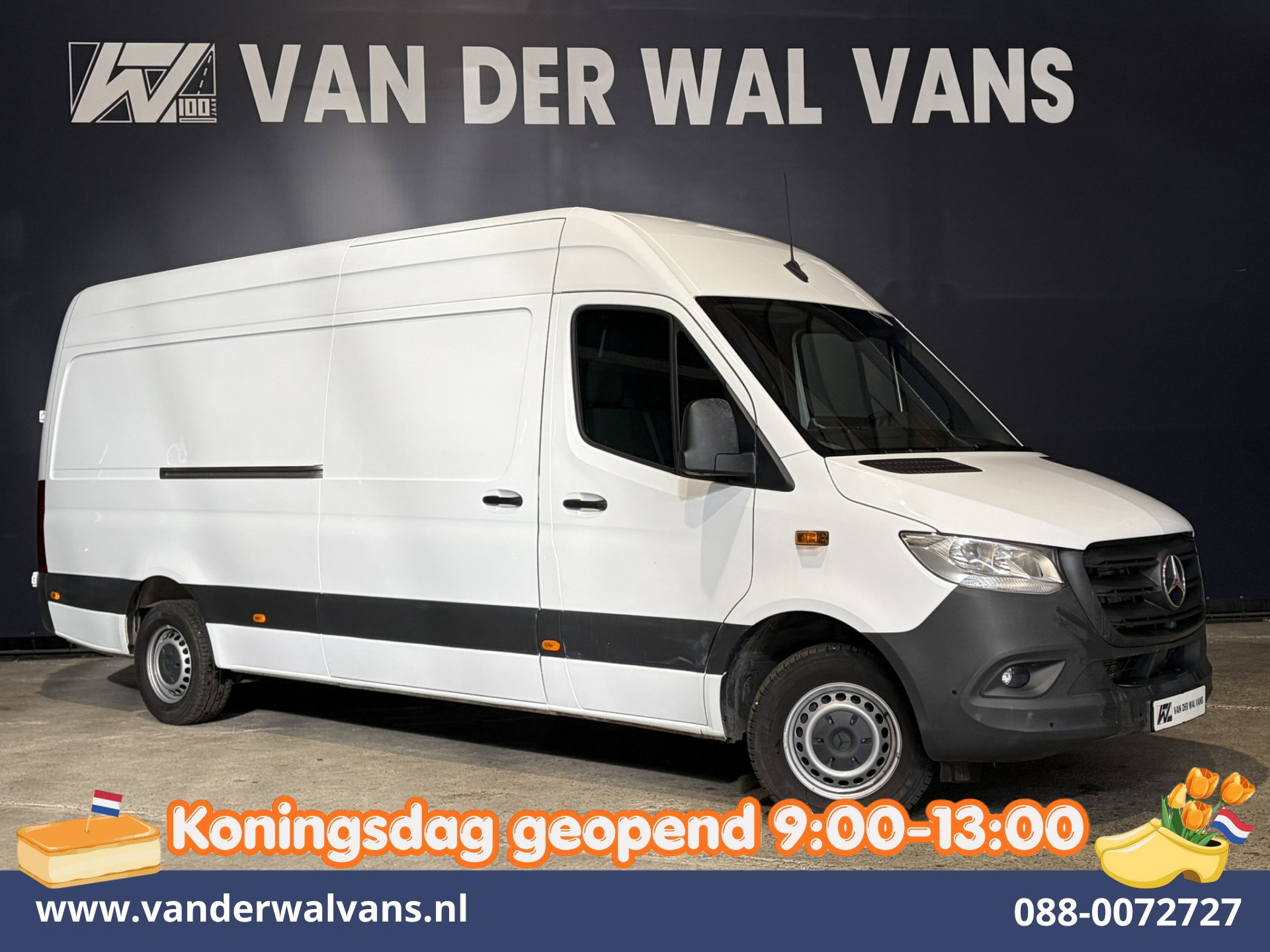 Foto van Mercedes-Benz Sprinter