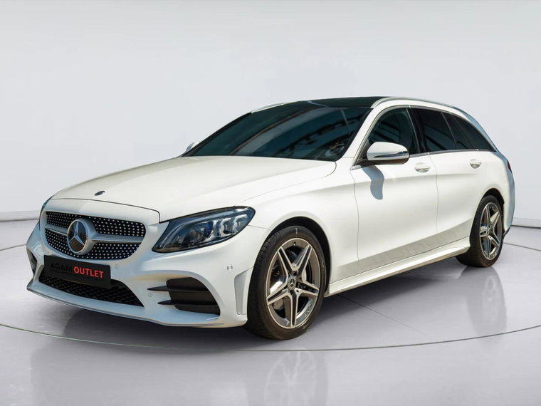 Foto van Mercedes-Benz C-Klasse