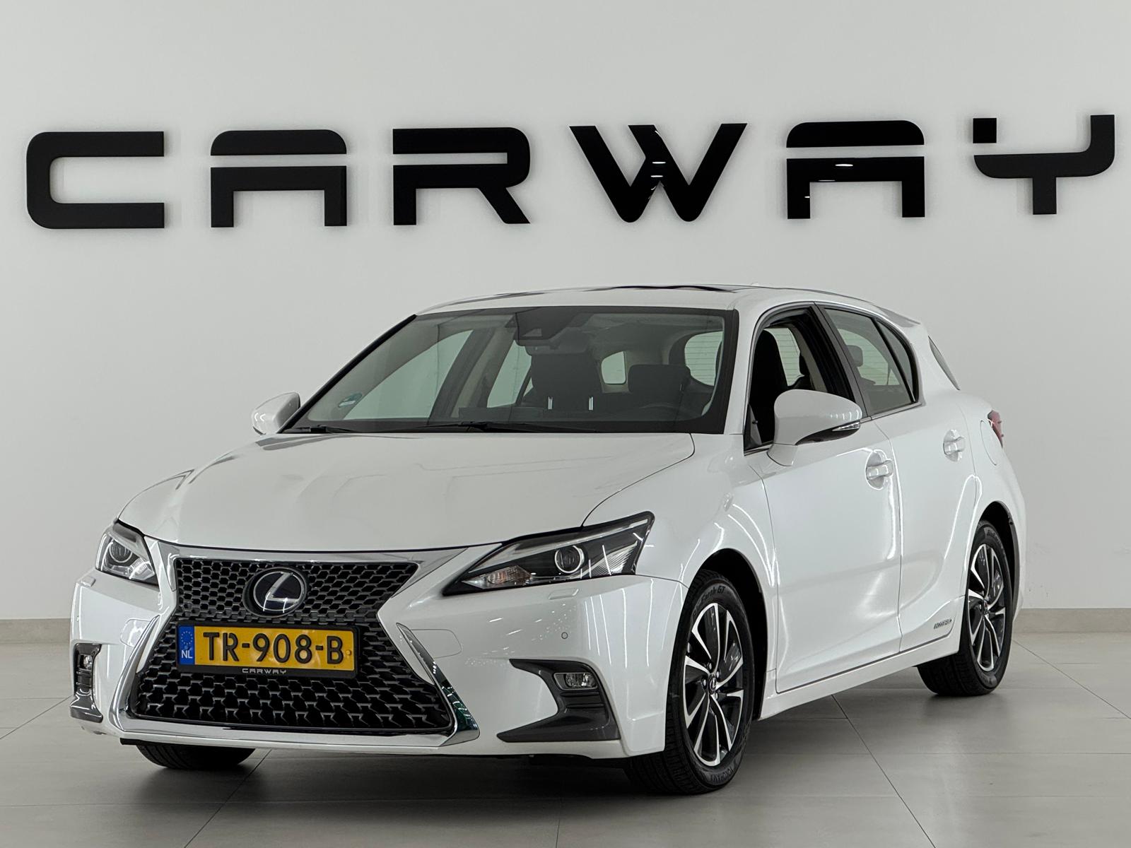 Foto van Lexus CT
