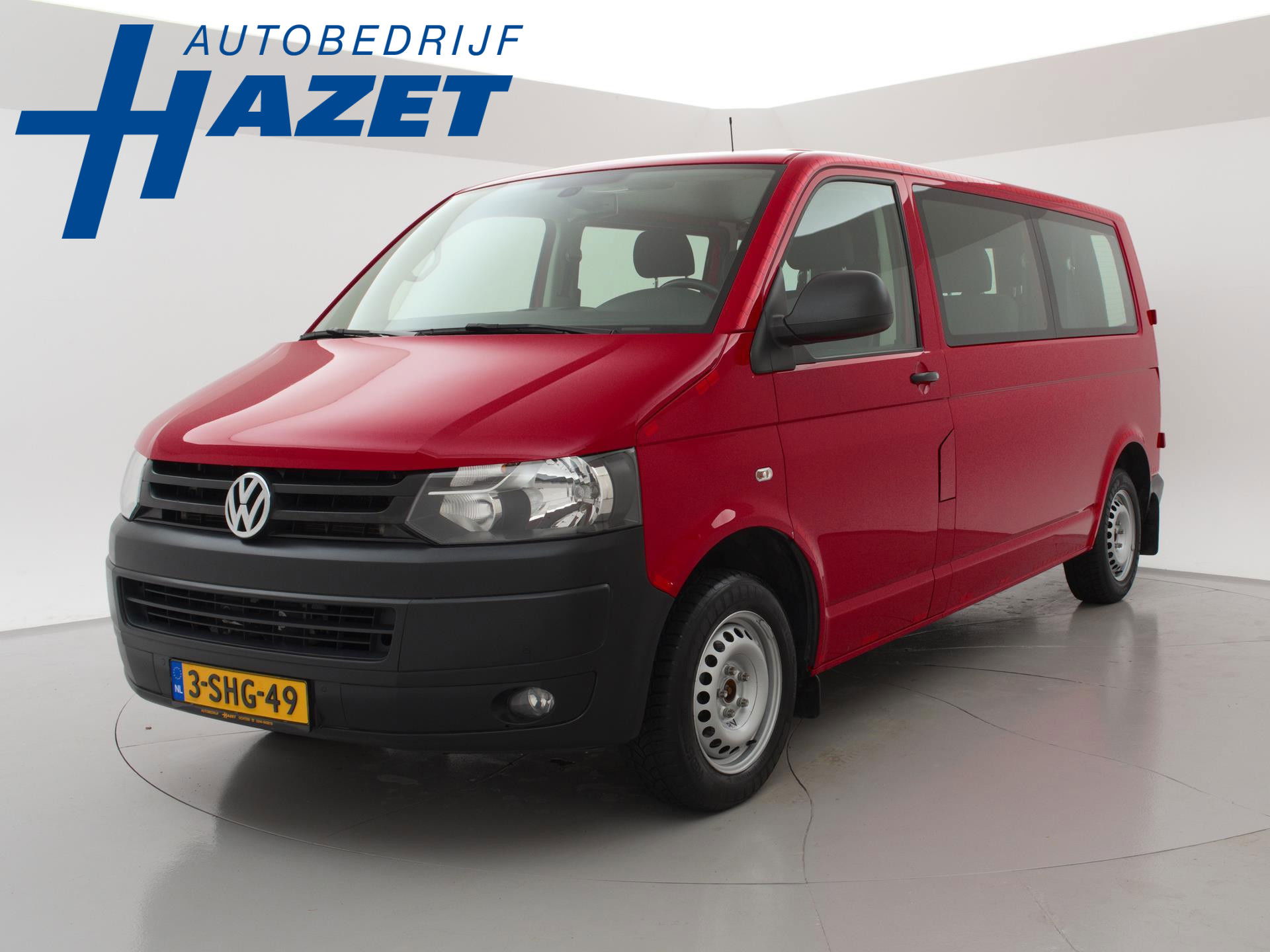 Foto van Volkswagen Transporter Kombi