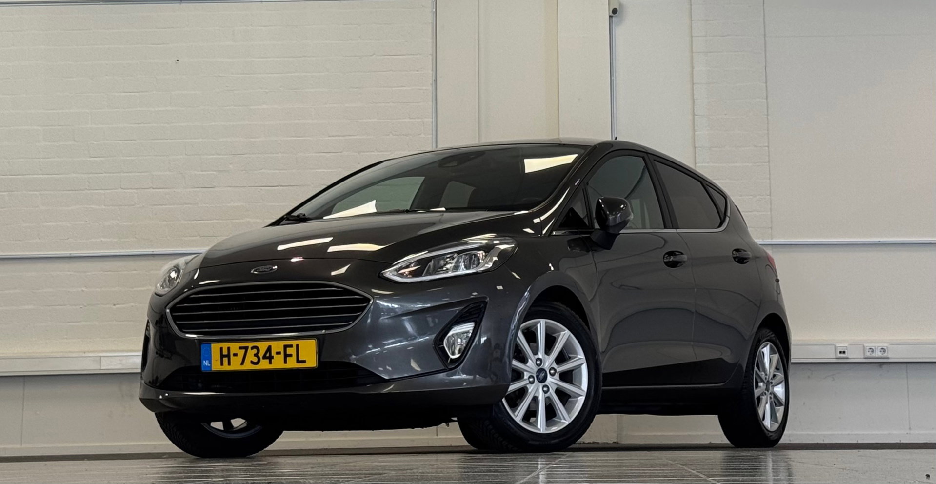 Foto van Ford Fiesta