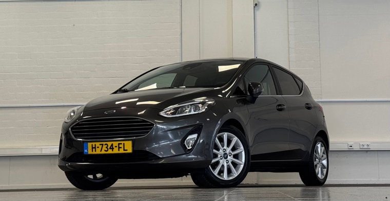 Foto van Ford Fiesta