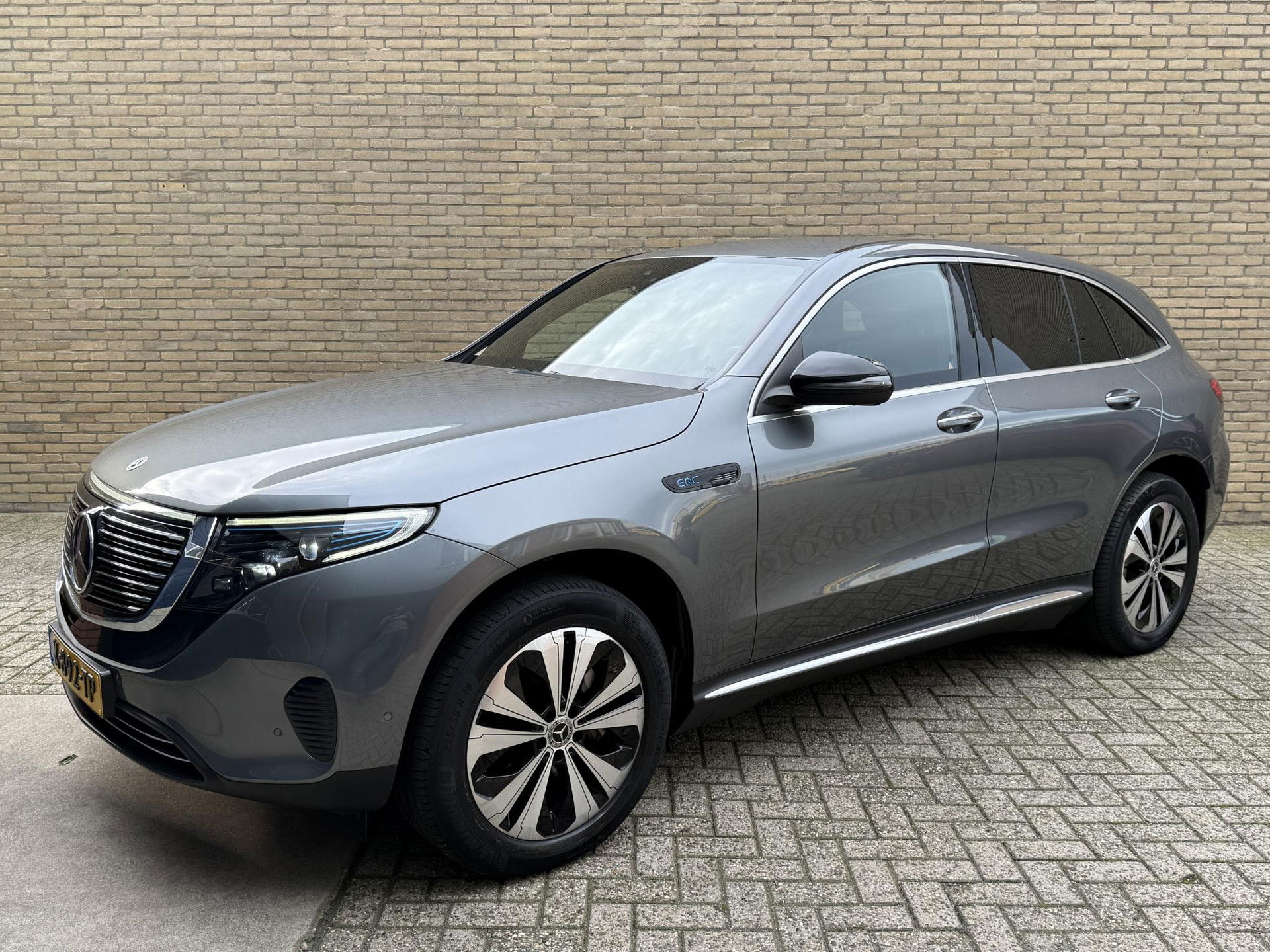 Foto van Mercedes-Benz EQC