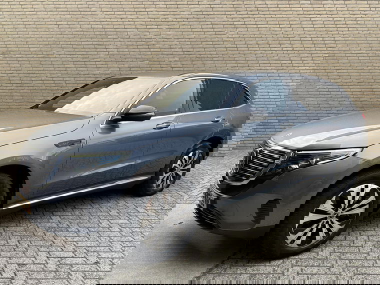 Foto van Mercedes-Benz EQC