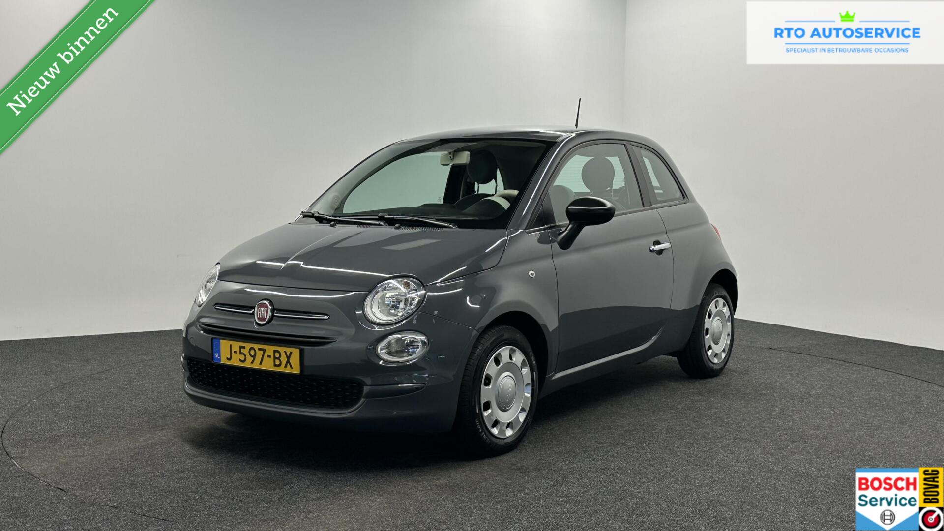 Foto van Fiat 500