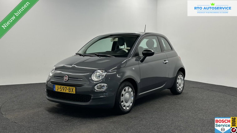 Foto van Fiat 500
