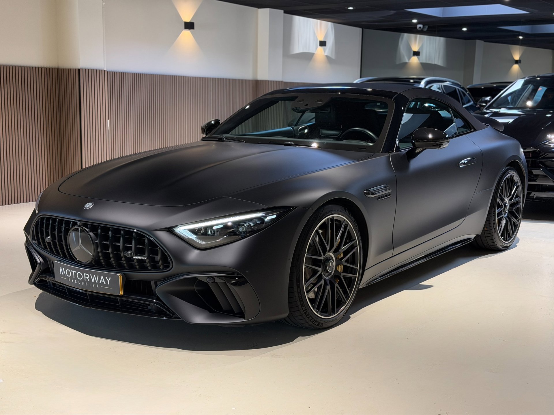 Foto van Mercedes-Benz SL