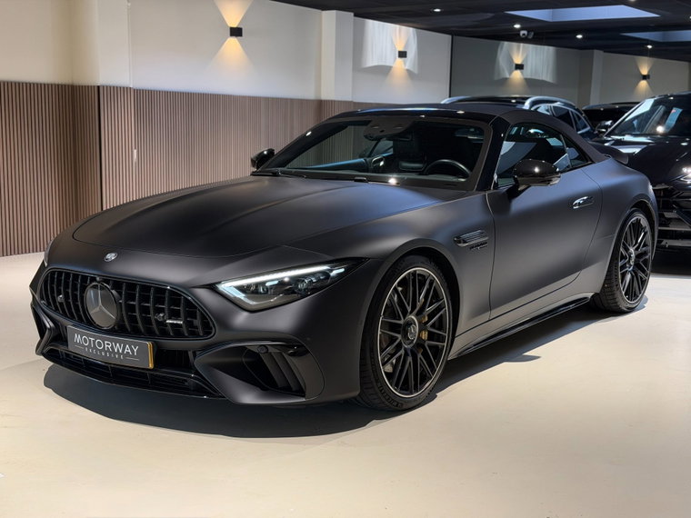 Foto van Mercedes-Benz SL