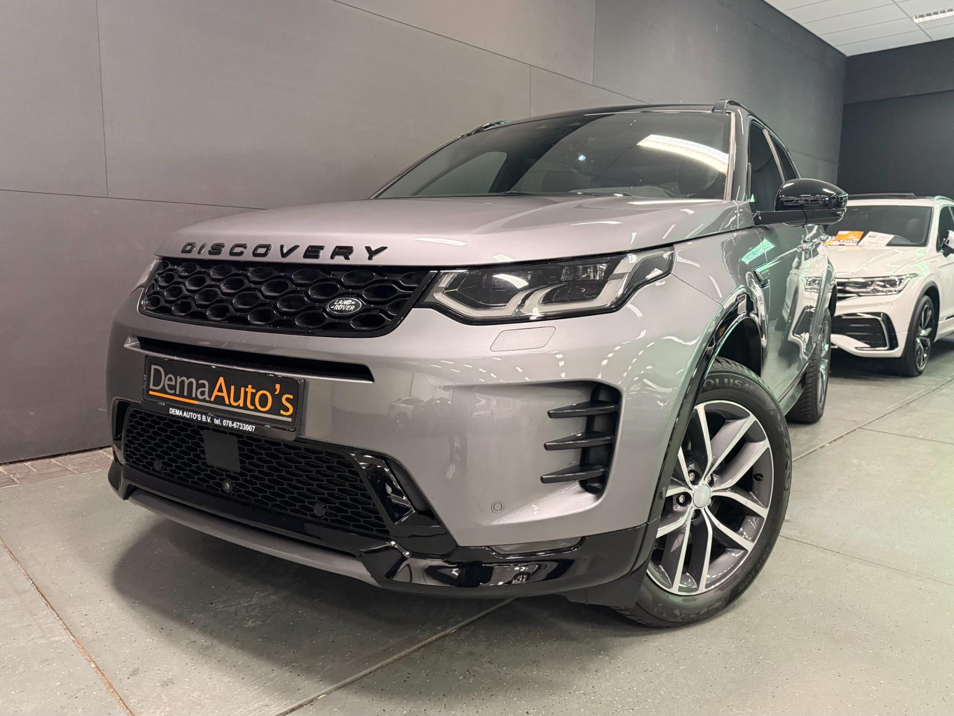 Foto van Land Rover Discovery Sport