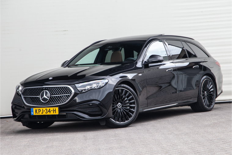Foto van Mercedes-Benz E-Klasse