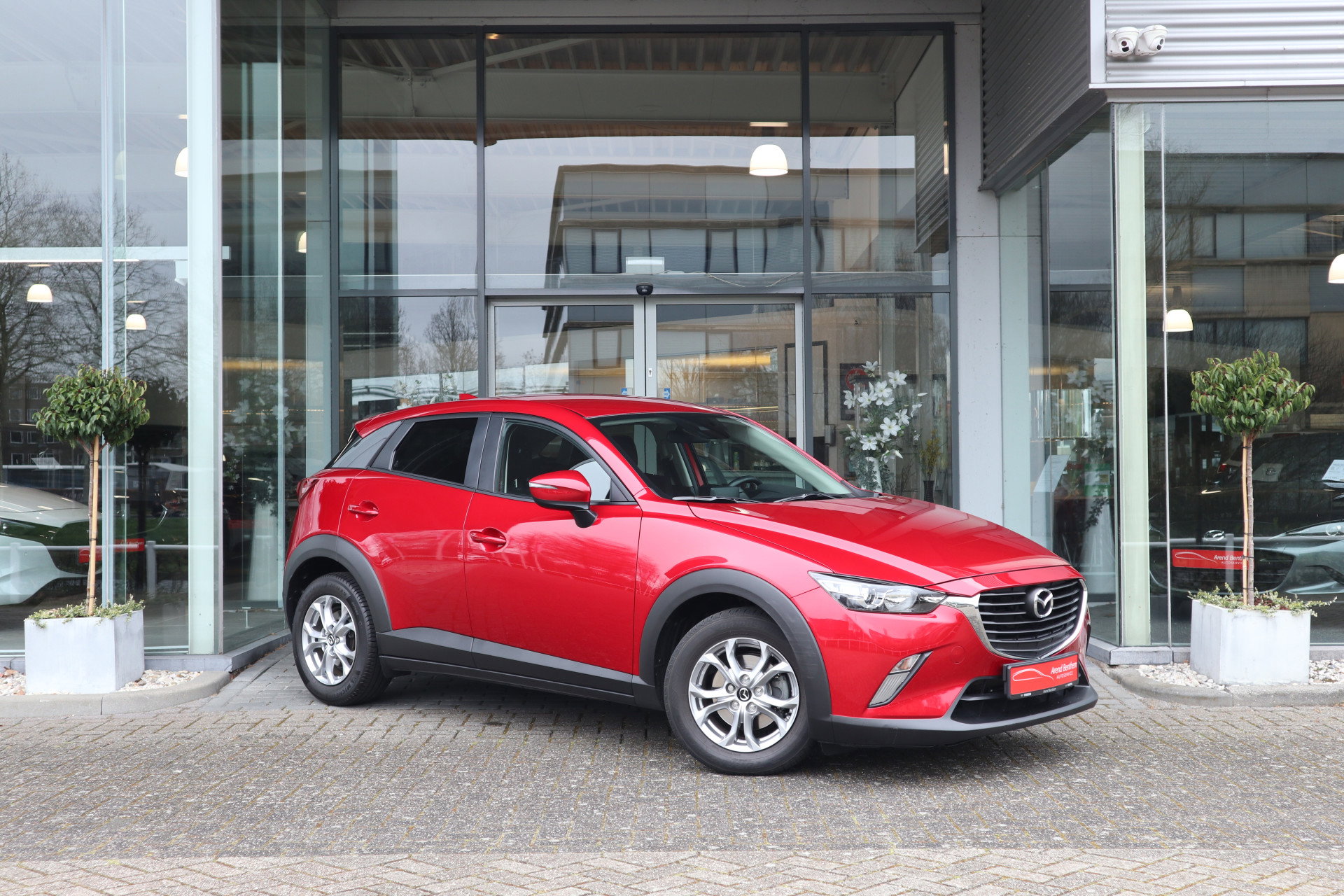 Foto van Mazda CX-3