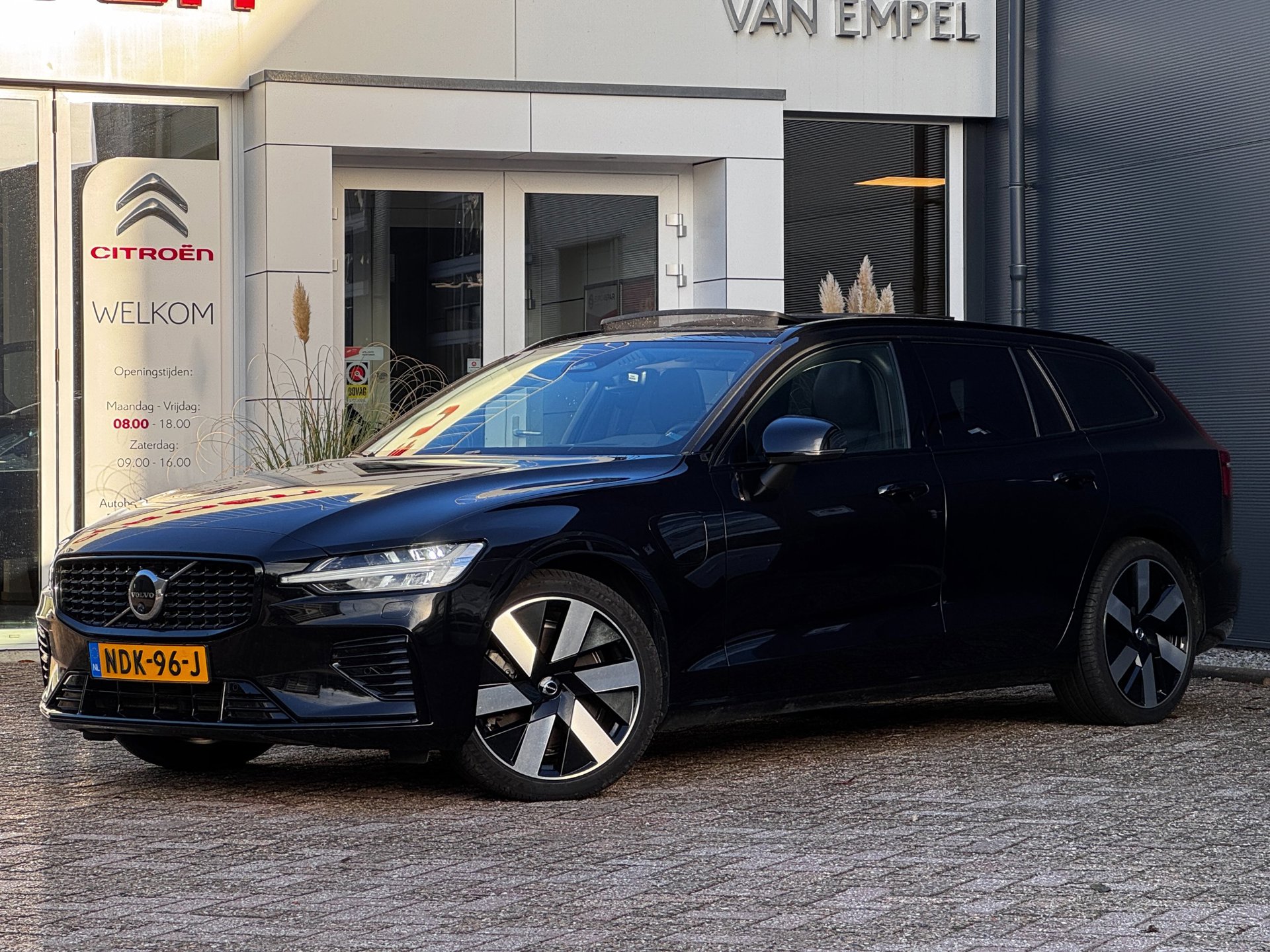 Foto van Volvo V60