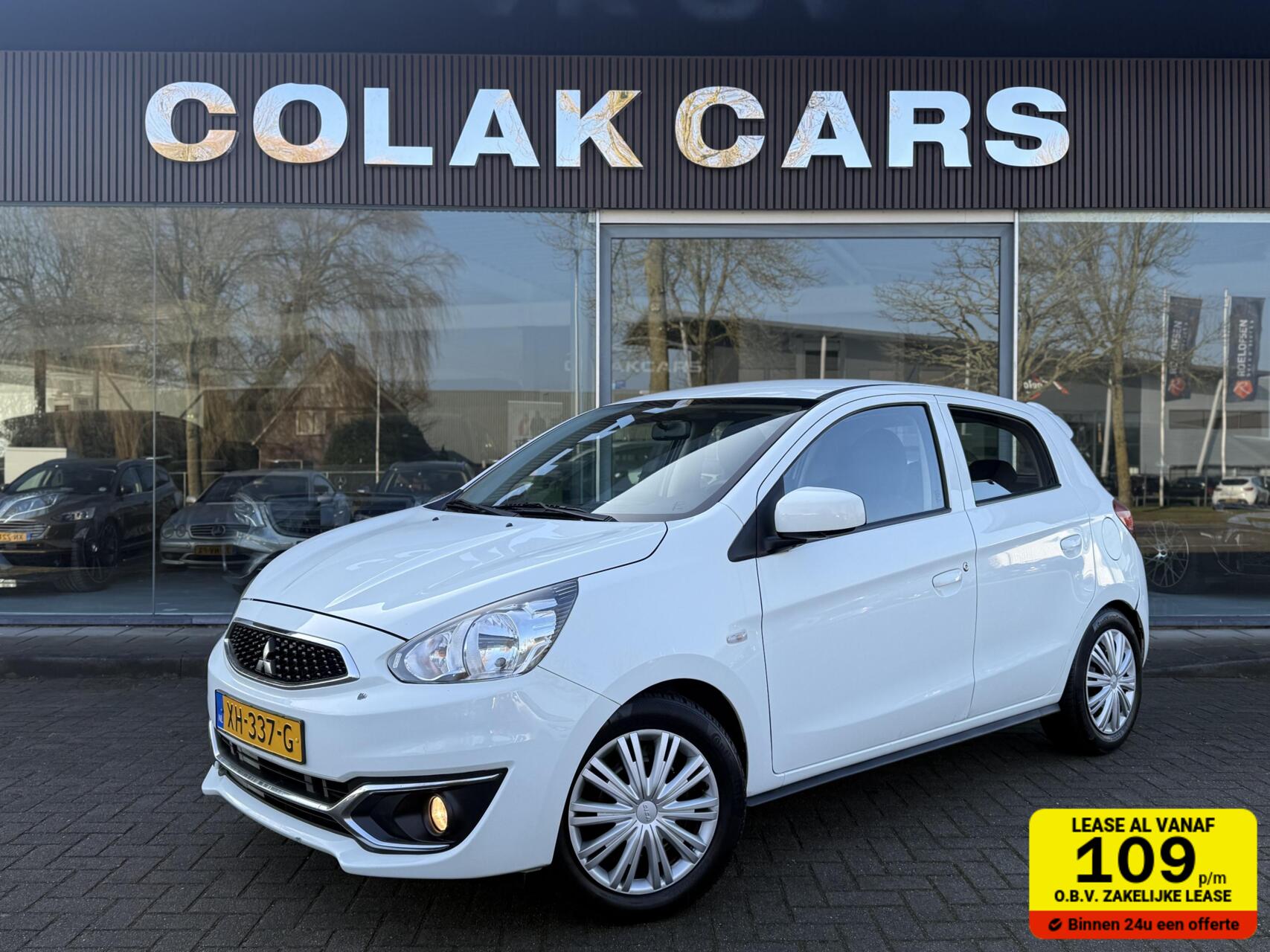 Foto van Mitsubishi Space Star
