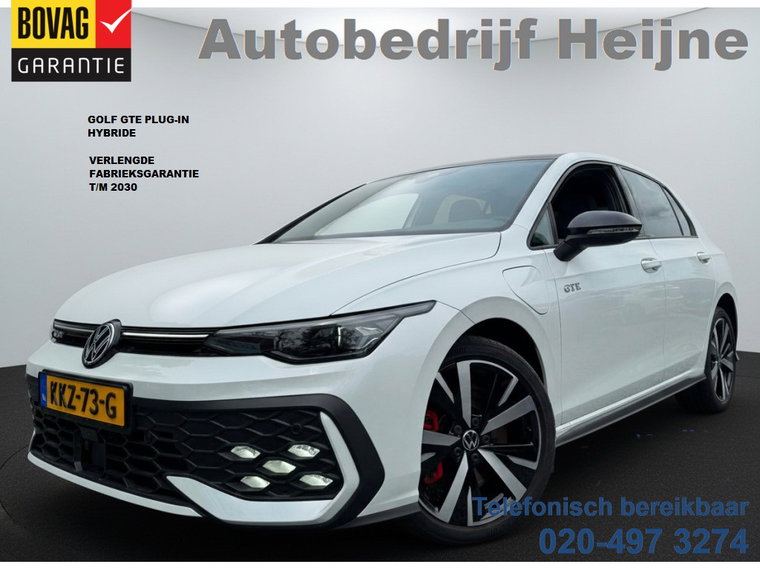 Foto van Volkswagen Golf