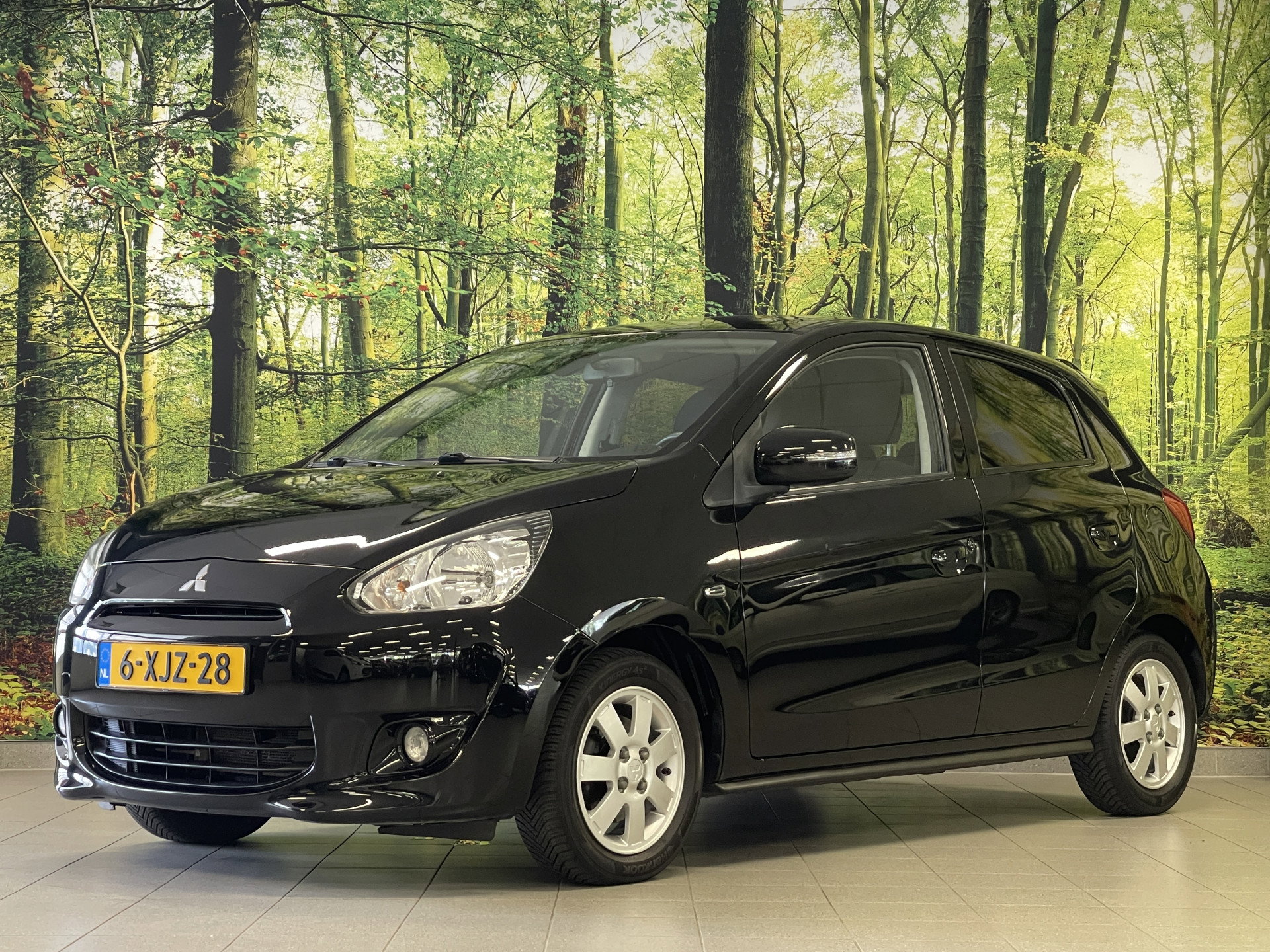 Foto van Mitsubishi Space Star