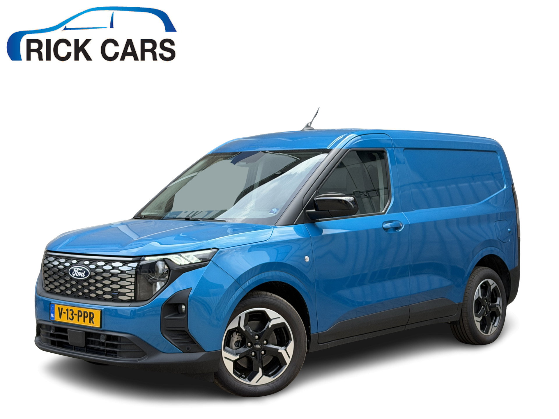 Foto van Ford E-Transit