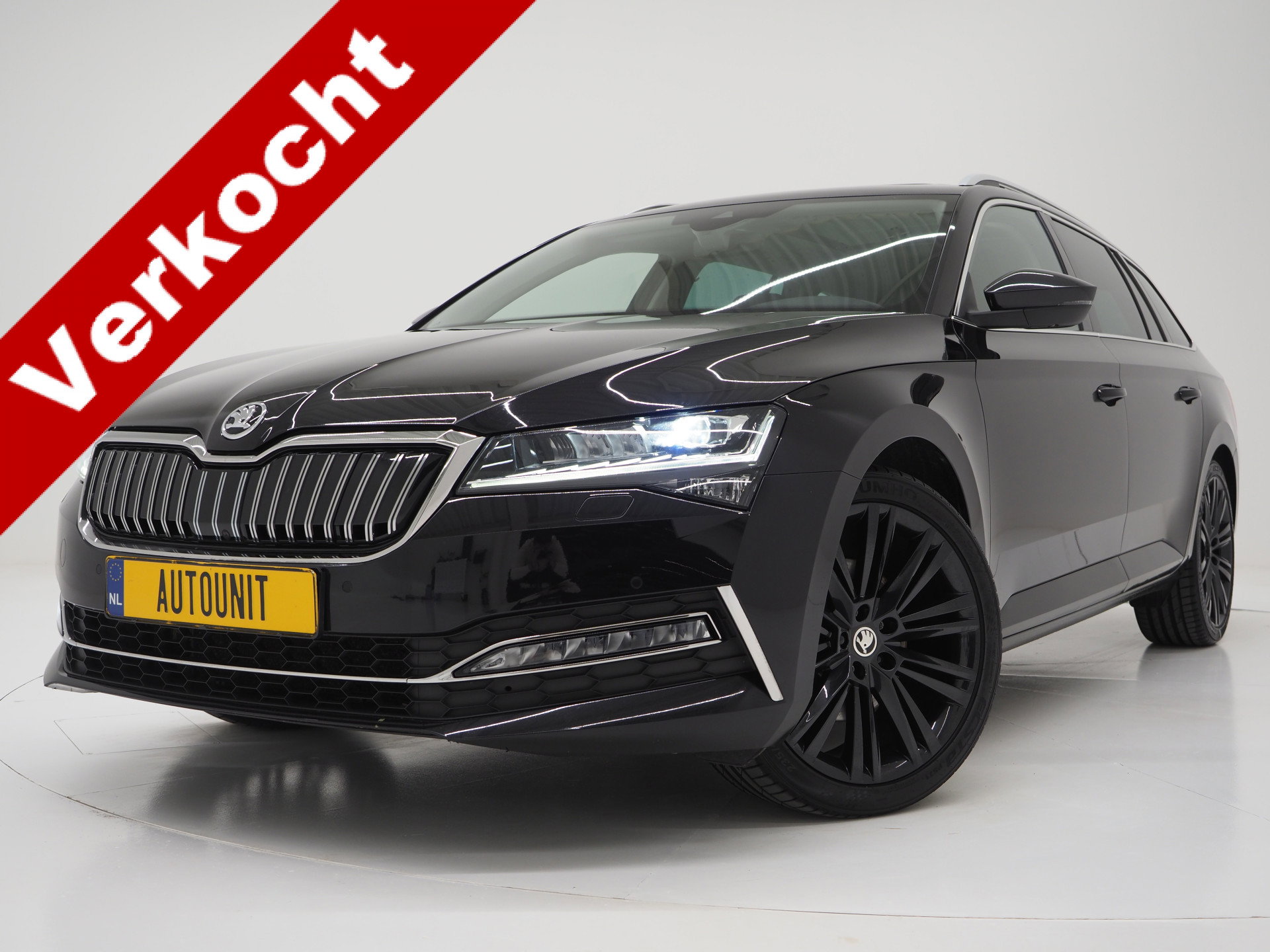 Foto van Škoda Superb