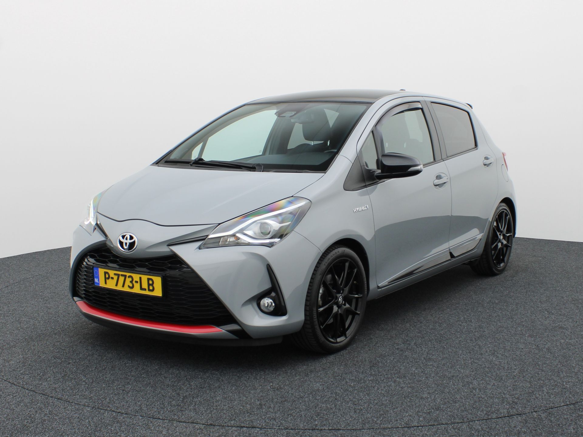Foto van Toyota Yaris